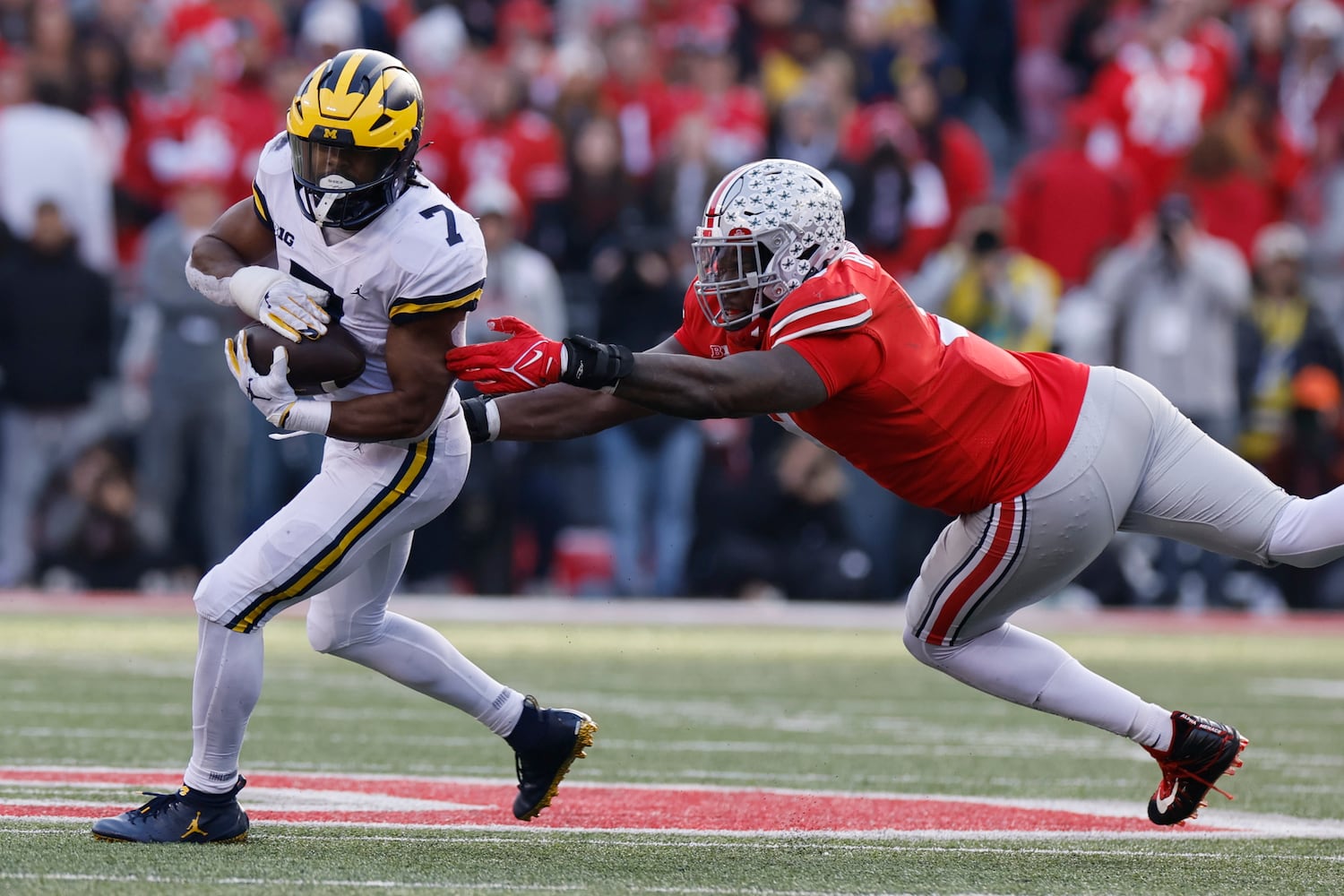 Michigan Ohio St Football