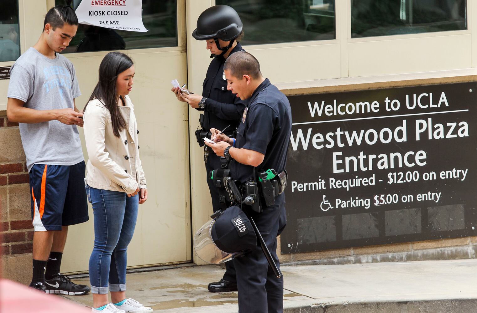 UCLA campus shooting June 1, 2016