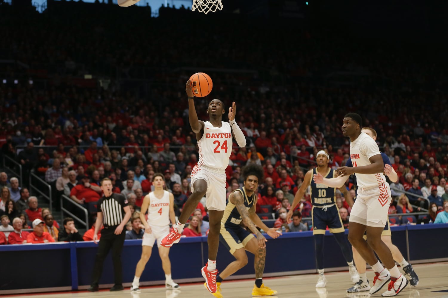 Dayton vs. George Washington