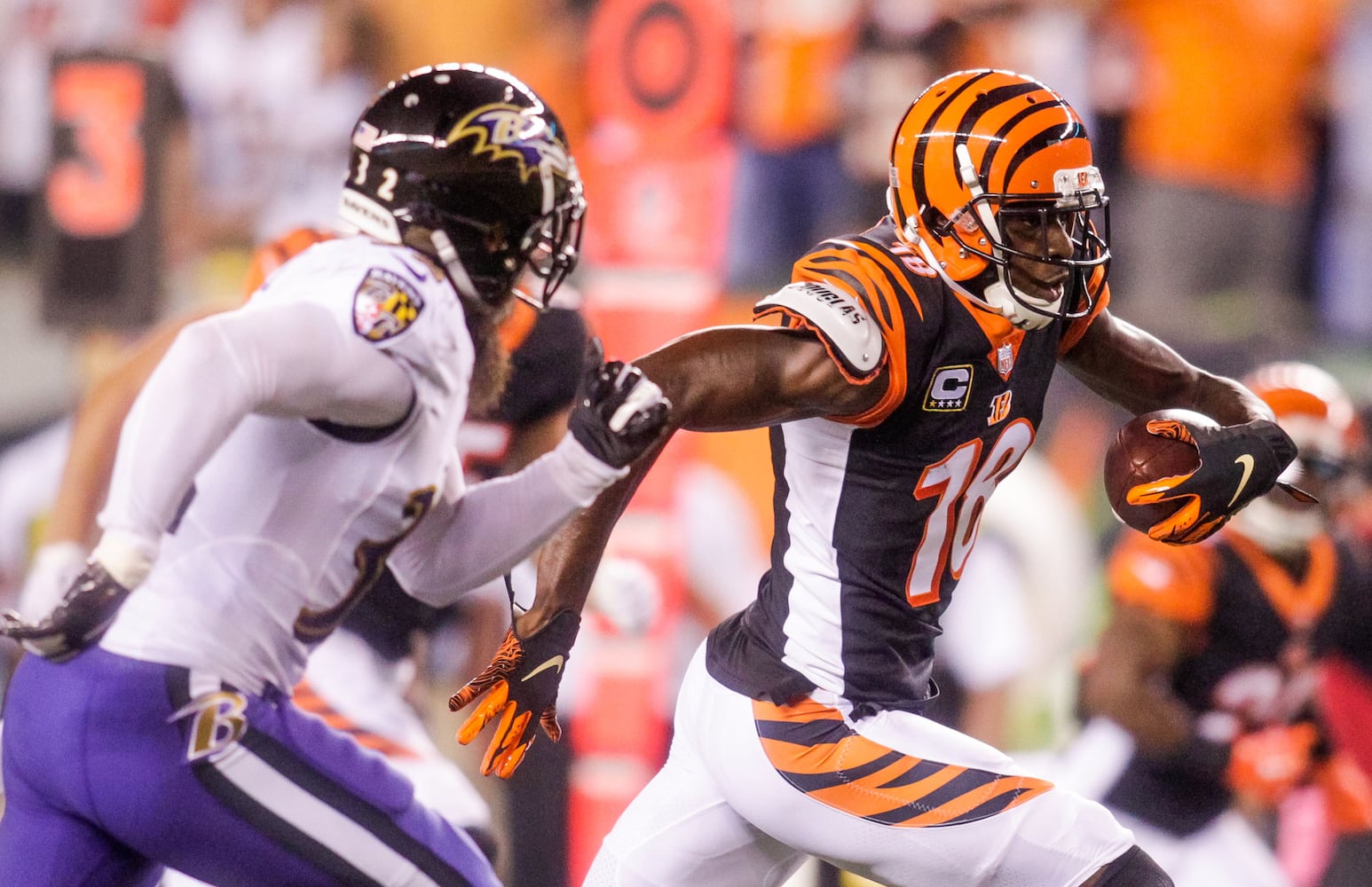 Bengals vs Ravens Football