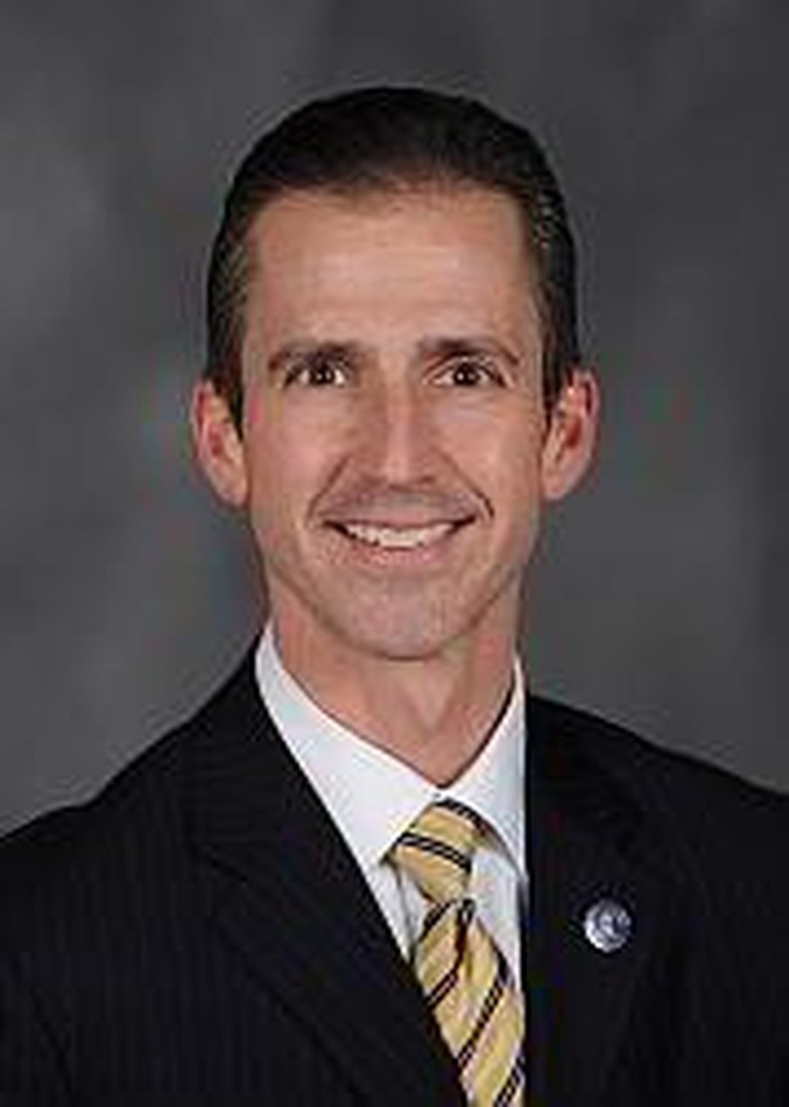 Mark Polatajko, former Wright State vice president of business and fiscal affairs. He left WSU for a job at Kent State University in January 2016.