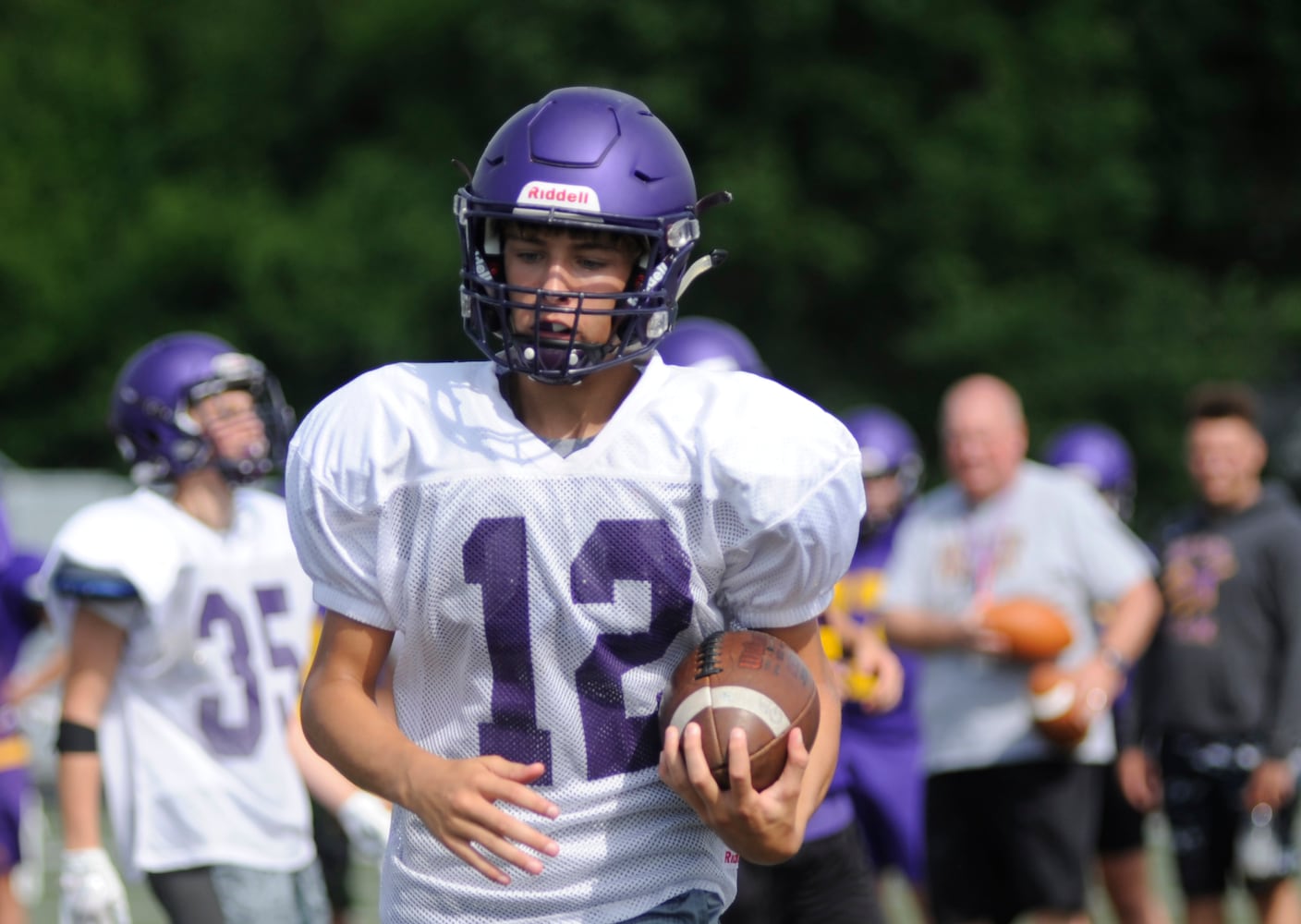 PHOTOS: Butler Aviators preseason football practice