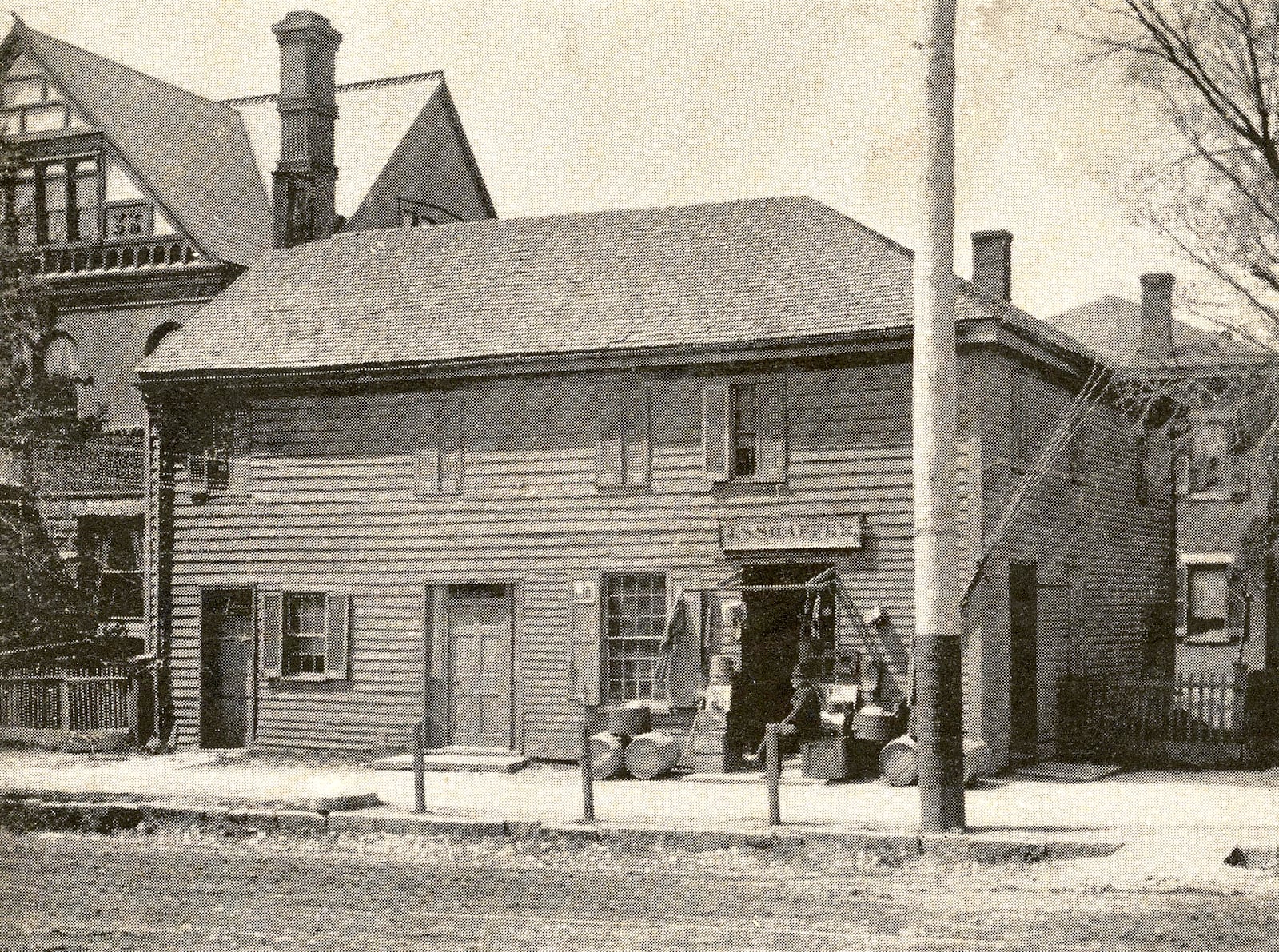 George Newcom sold the tavern in 1815 and the building transferred numerous times before it was purchased by Joseph Shaffer in 1838 who used it for a general store until 1894. DAYTON METRO LIBRARY