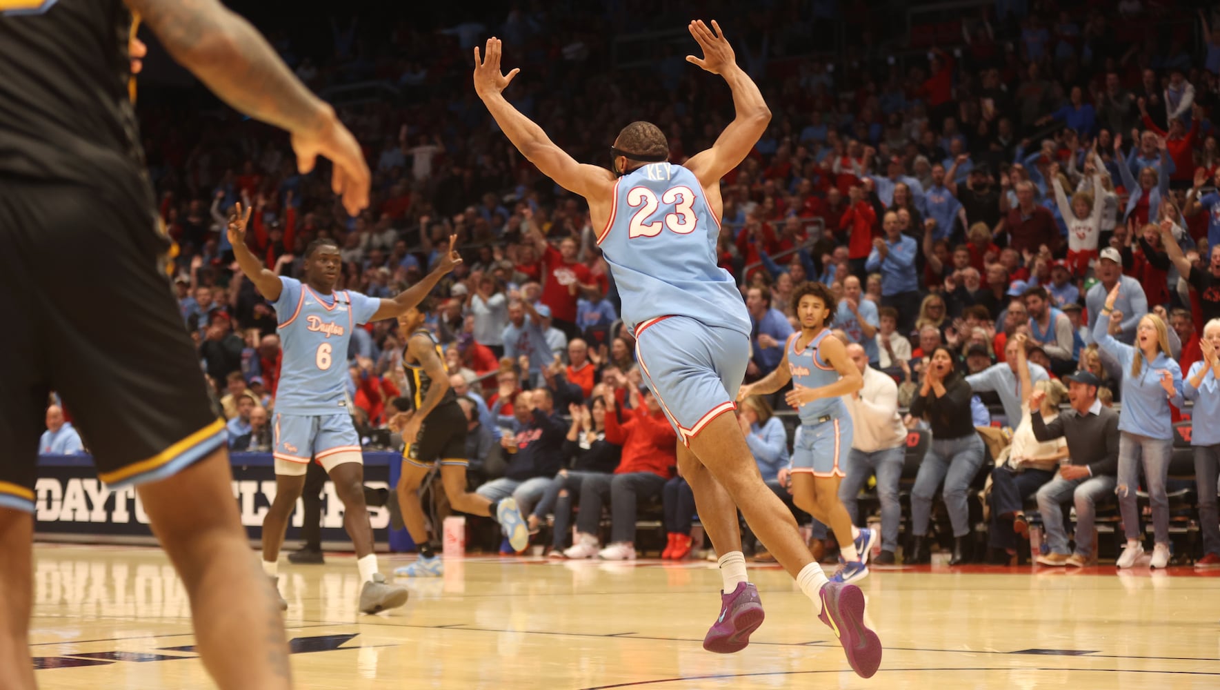 Dayton vs. Marquette