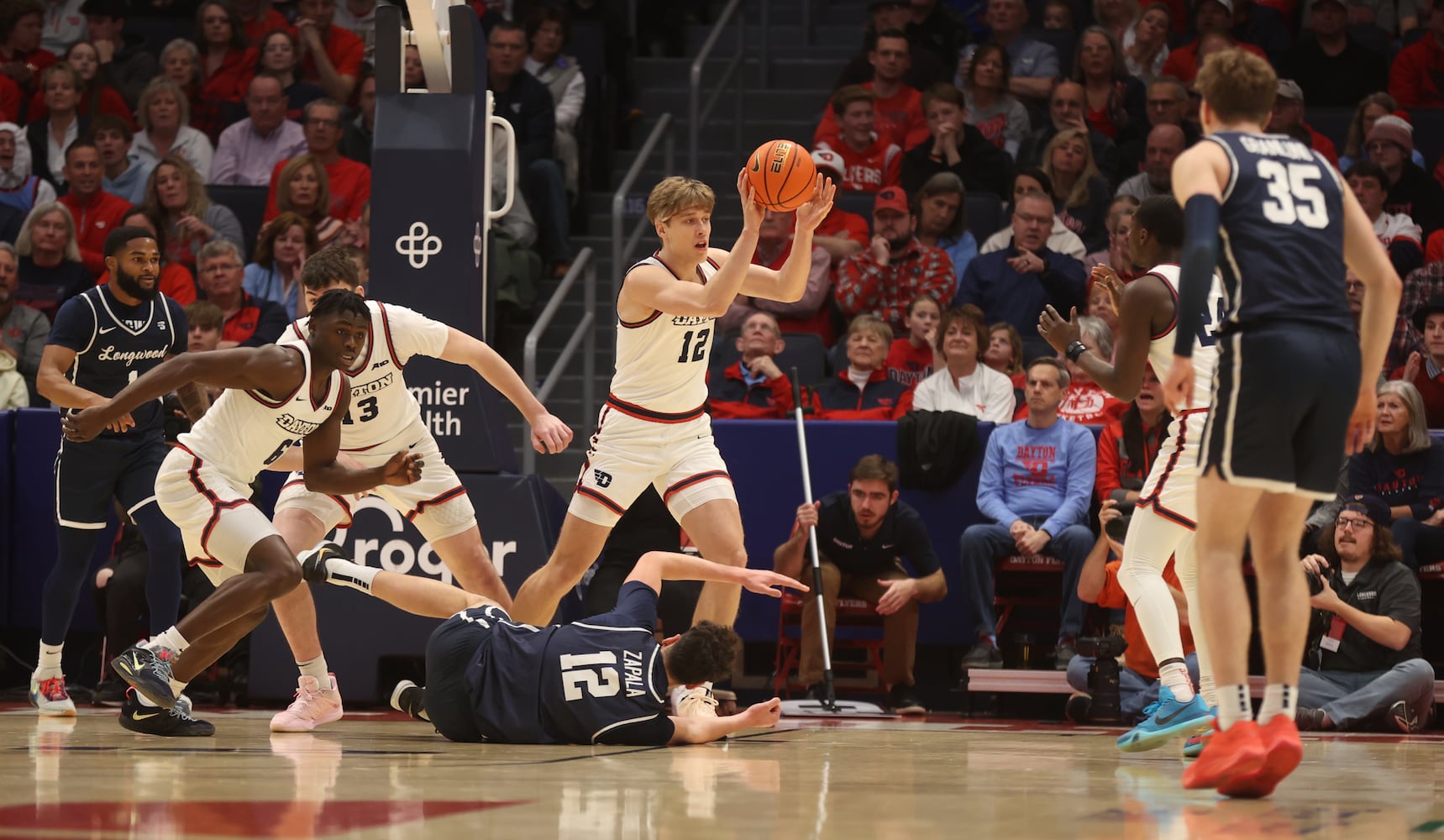 Dayton vs. Longwood