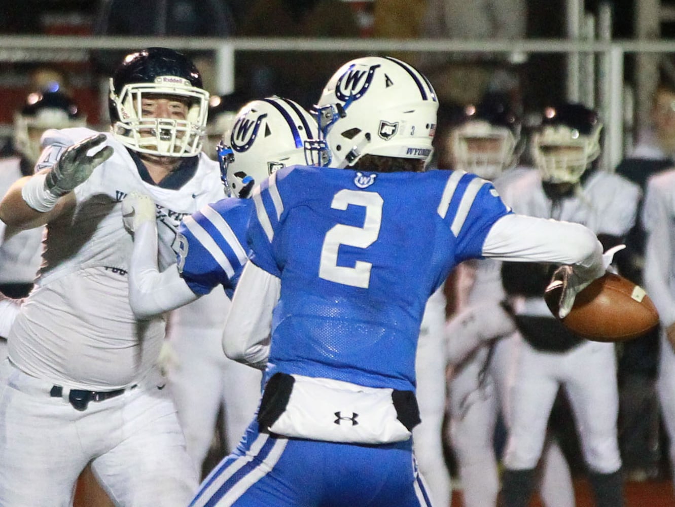 PHOTOS: Valley View vs. Cin. Wyoming, D-IV regional final football