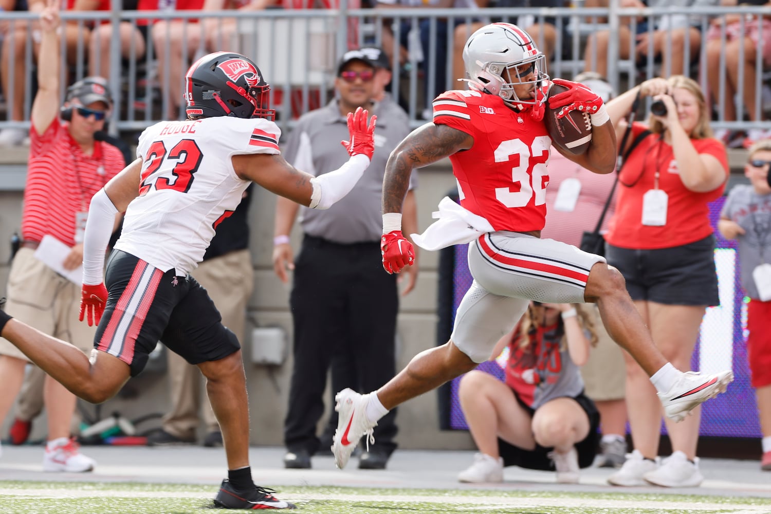 Western Kentucky Ohio St Football