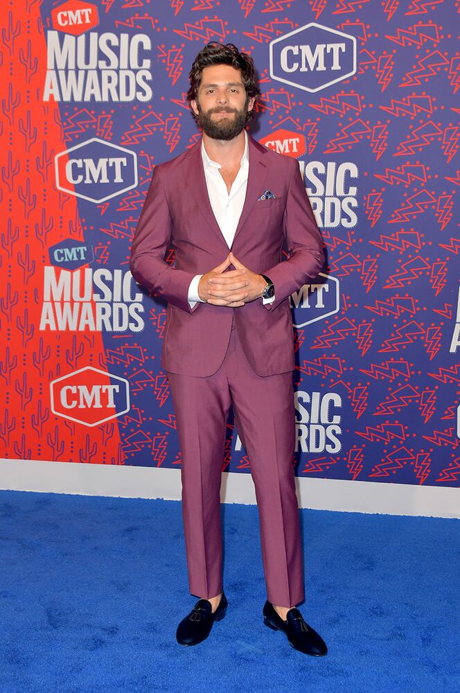 Photos: 2019 CMT Music Awards red carpet