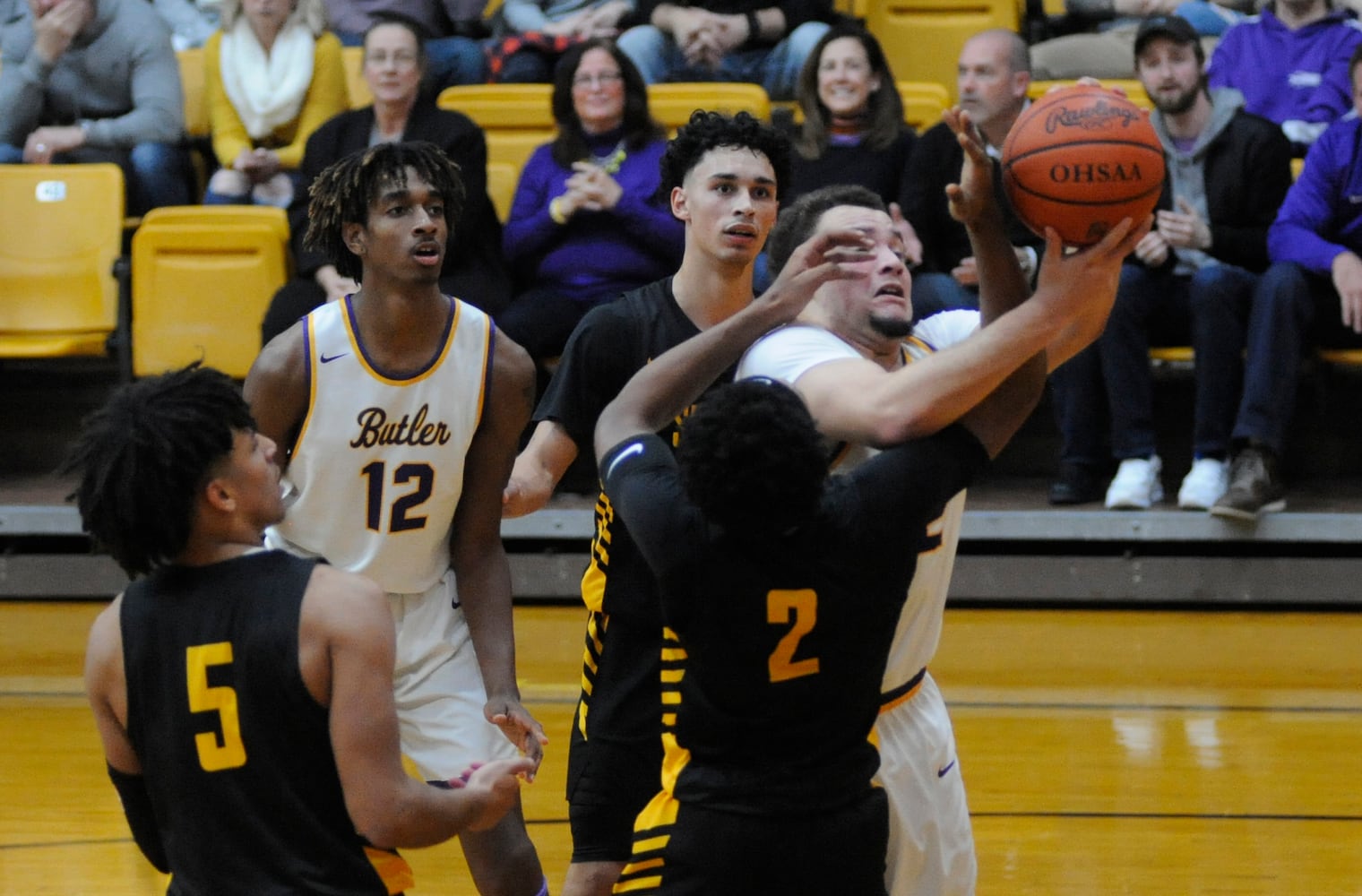 PHOTOS: Sidney at Butler, boys basketball