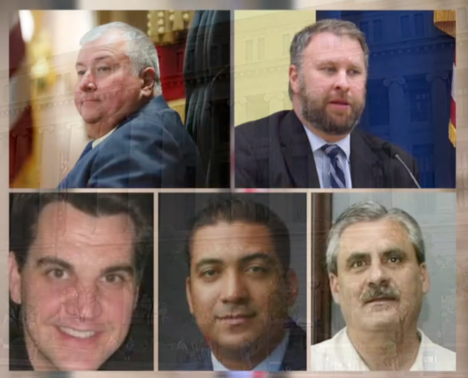 A grand jury indicted former Ohio House Speaker Larry Householder and four associates for public corruption in 2020. WCPO/FILE/CONTRIBUTED