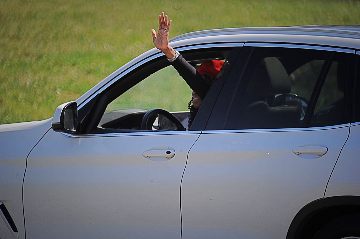 PHOTOS: Drive-thru Good Friday service