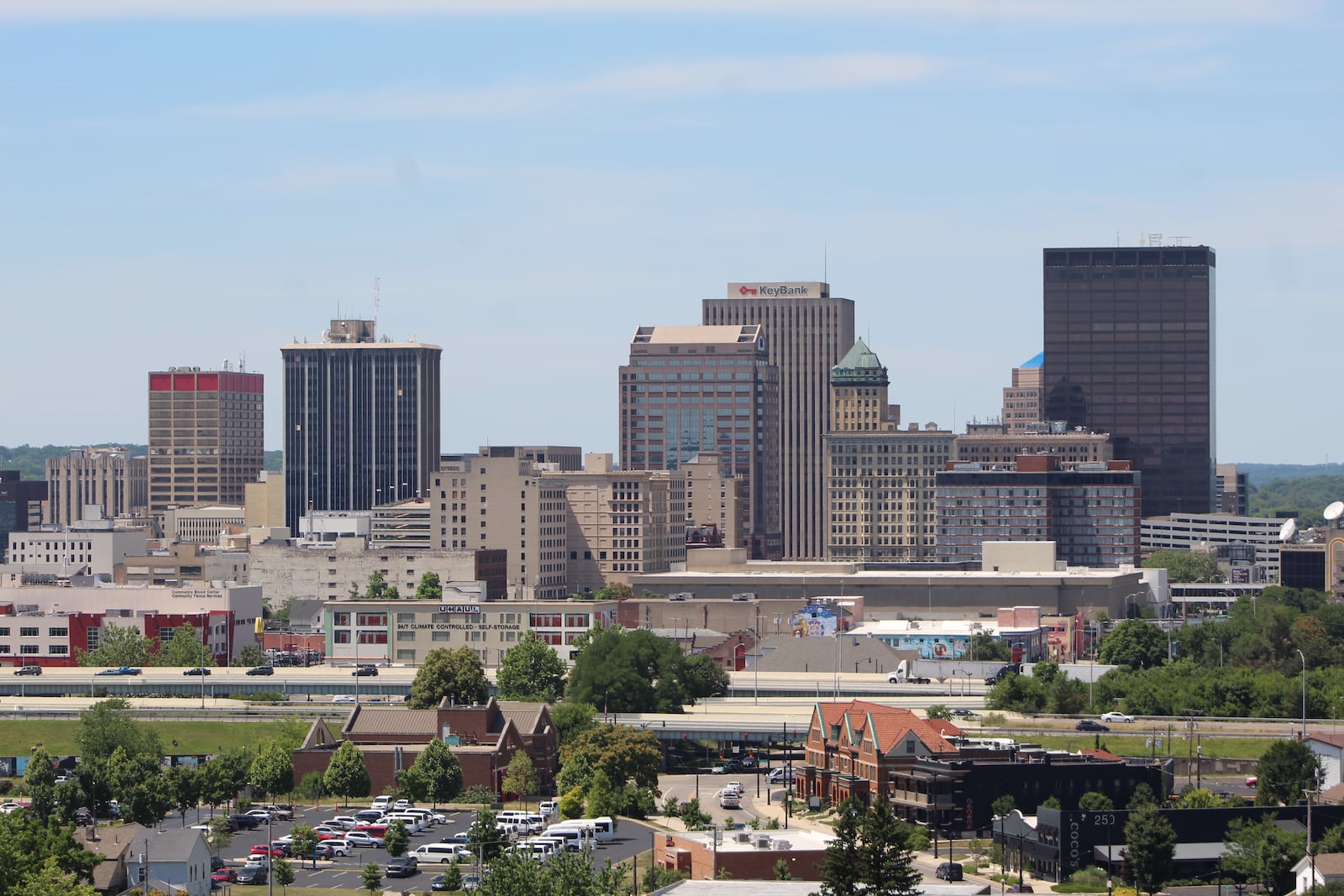 Downtown Dayton. CORNELIUS FROLIK / STAFF