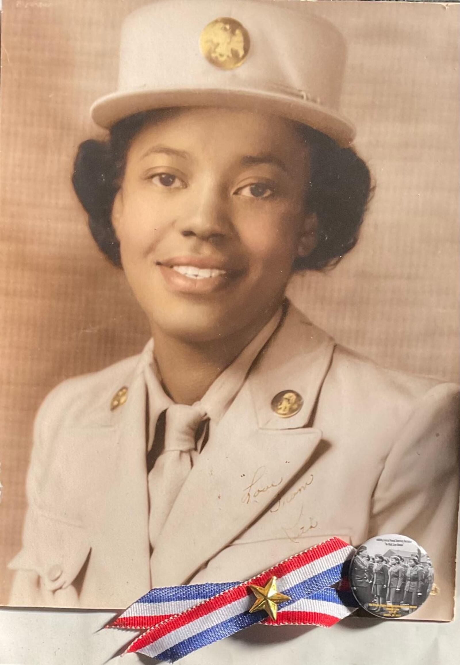 Yellow Springs native Ruth Elizabeth Wright was a member of the 6888th Central Postal Directory Battalion. CONTRIBUTED