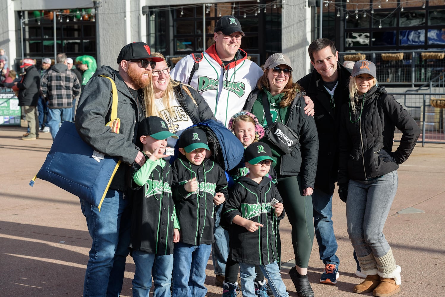 PHOTOS: Dayton Dragons Opening Day 2024 at Day Air Ballpark