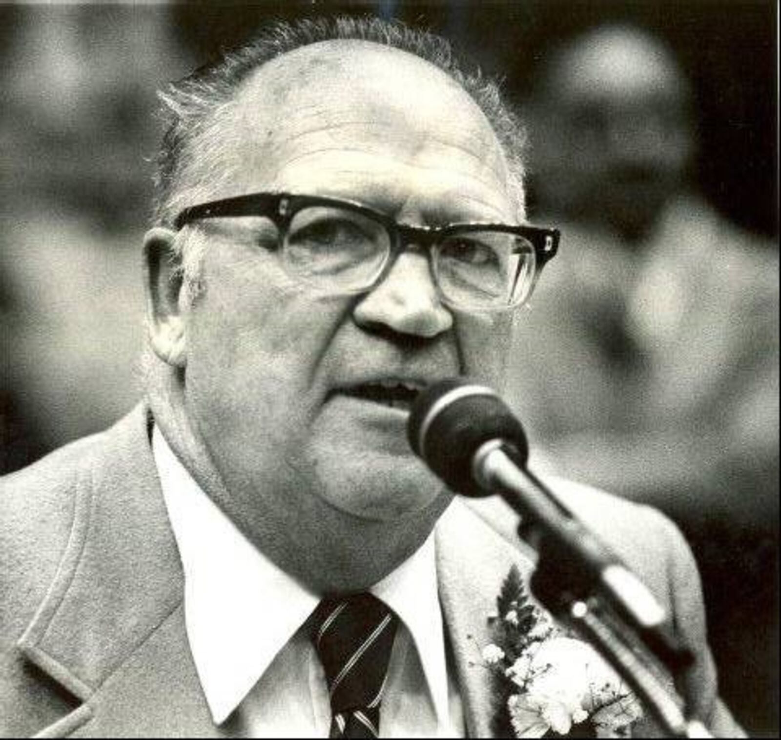 Herb Dintaman served as an assistant football, basketball, and baseball coach at UD, as well as the director on the intramurals program, and the Director of Facilities, first at the UD Fieldhouse, Baujan Field and the baseball diamond and finally, and most importantly, UD Arena. CONTRIBUTED