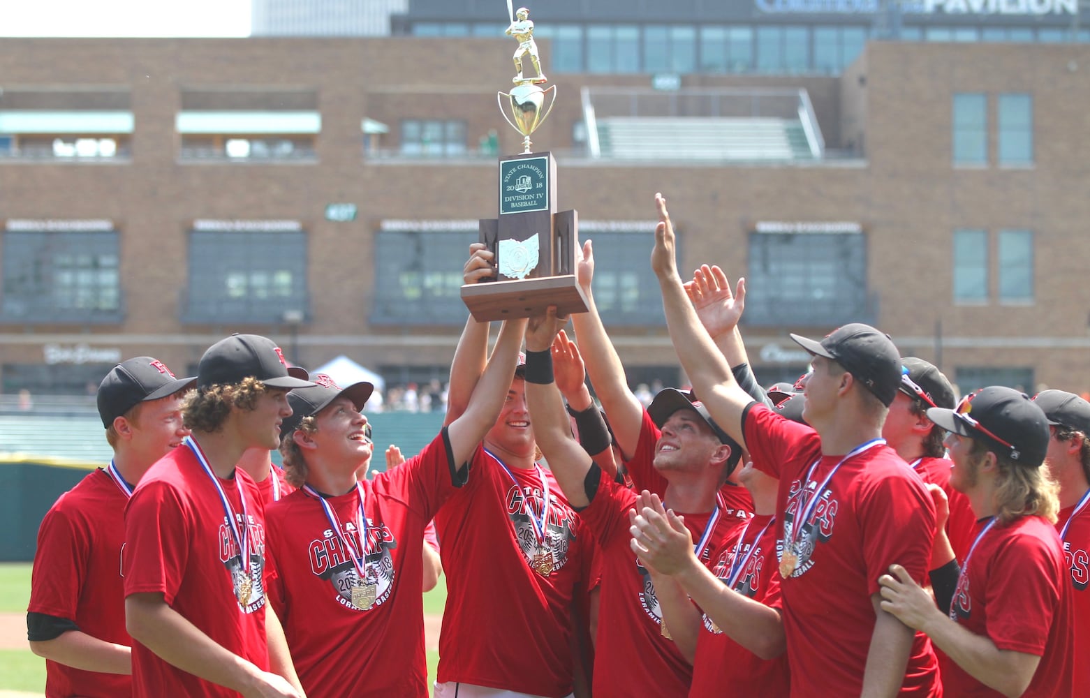 Photos: Fort Loramie vs. Hicksville in Division IV state championship