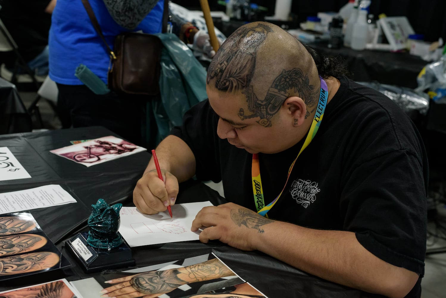 PHOTOS: The 2nd annual Cyan Tattoo Invitational at the Montgomery County Fairgrounds