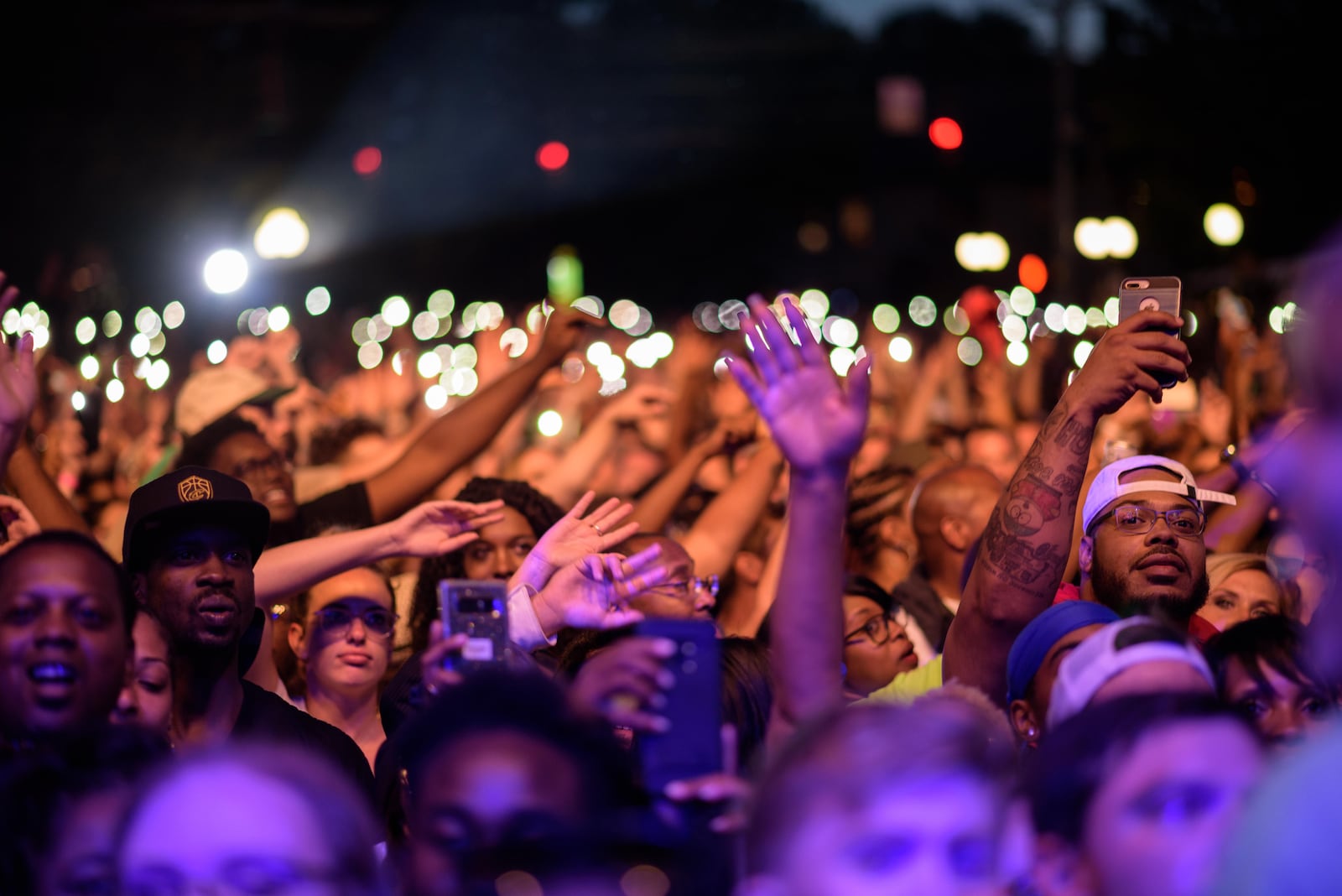 Did we spot you on Aug. 25, 2019, in the Oregon District at Gem City Shine, hosted by Dave Chappelle and featuring performances by Stevie Wonder, Chance the Rapper, Thundercat, Teyana Taylor and appearances by Jon Stewart, Chris Rock and more? TOM GILLIAM / CONTRIBUTING PHOTOGRAPHER