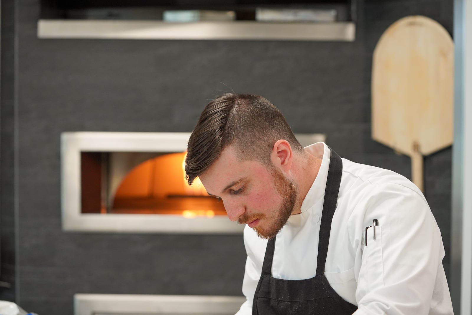 Est! Est!! Est!!!, a restaurant with authentic Italian food and an extensive wine selection, is coming to the Dayton Arcade. The restaurant will be led by Chef Simone Conosciani (pictured) of Rome, Italy (CONTRIBUTED PHOTO).