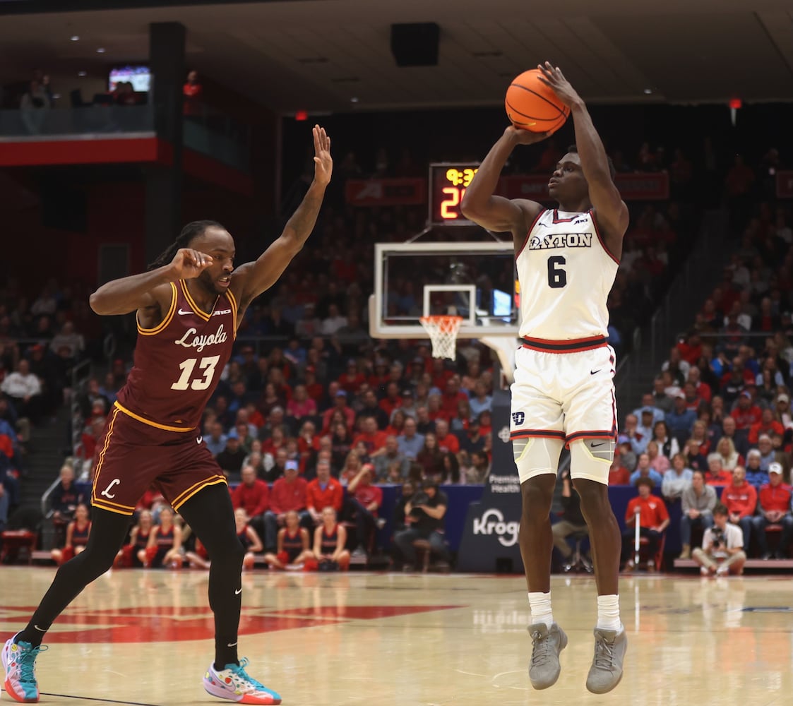 Dayton vs. Loyola Chicago