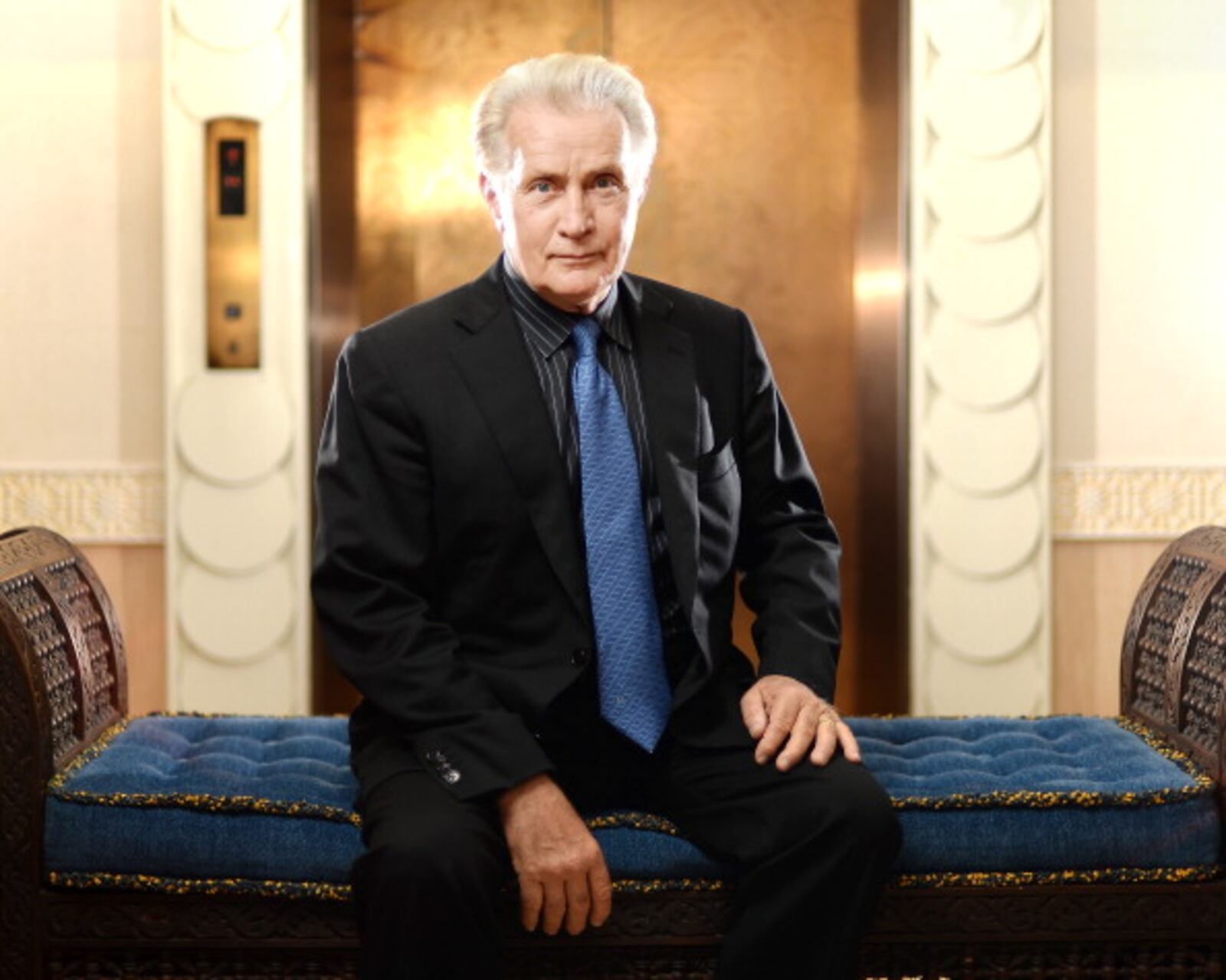 Martin Sheen during a portrait session at the 10th Annual Dubai International Film Festival held at the Madinat Jumeriah Complex on December 8, 2013 in Dubai, United Arab Emirates. (Photo by Andrew H. Walker/Getty Images for DIFF)