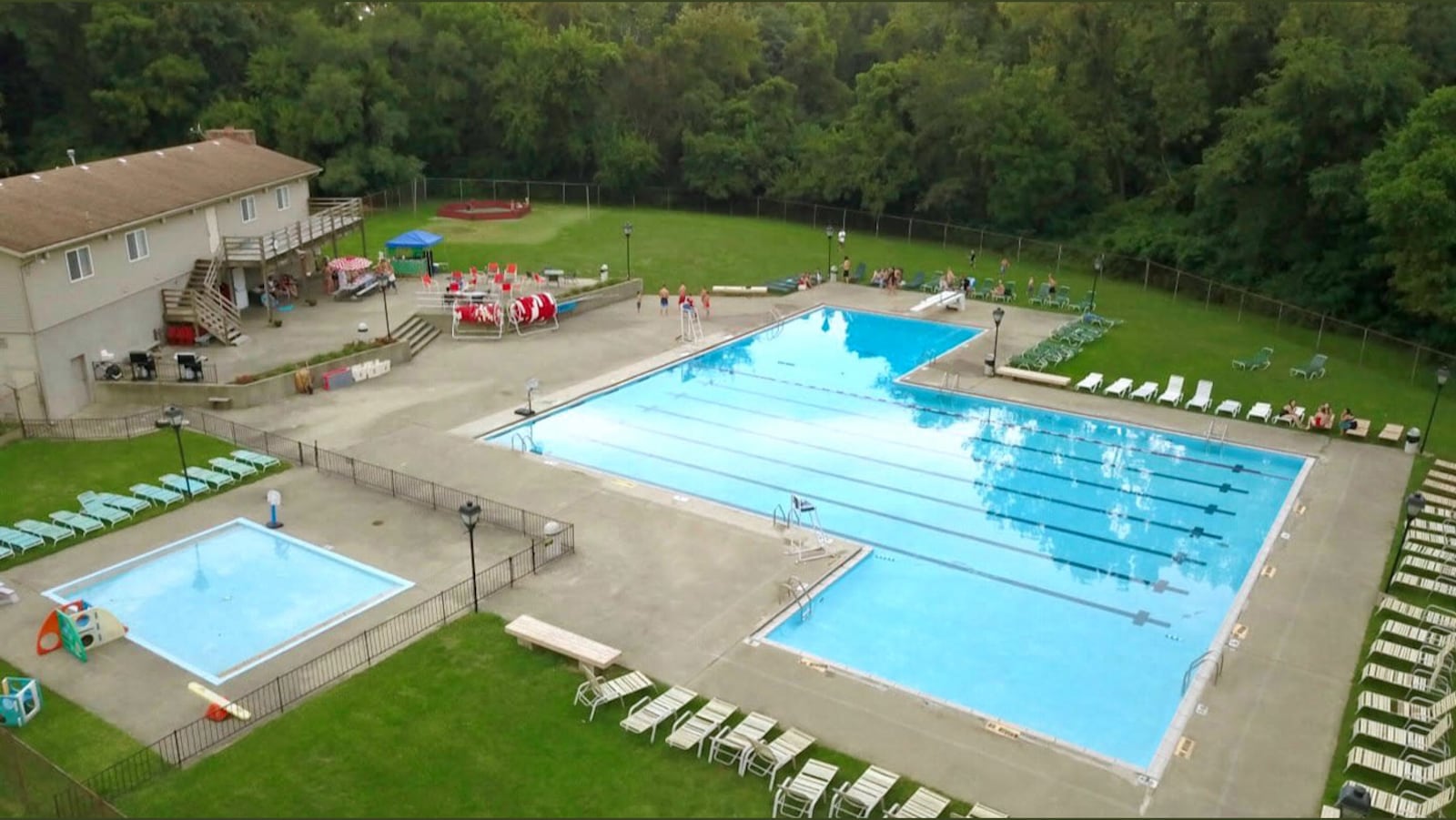 Cardinal Hill Recreation Club, a private swim club, is located at 1990 Wilene Drive in Beavercreek. CONTRIBUTED