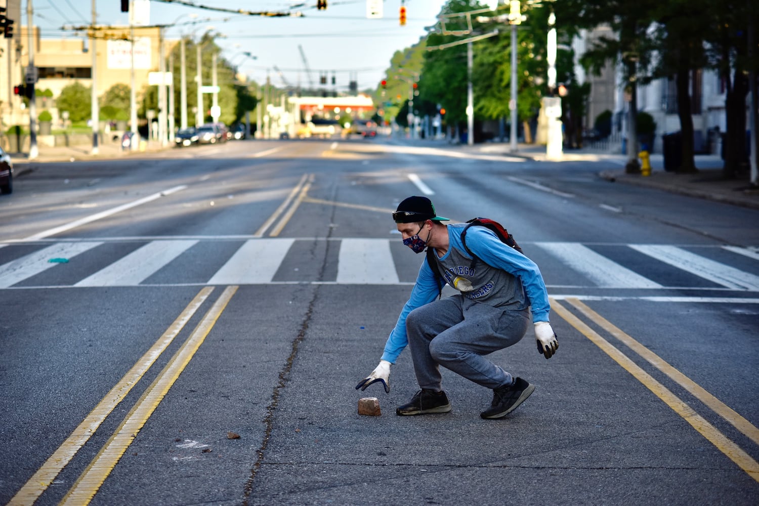 PHOTOS: Damage in the aftermath of Saturday protests in Dayton