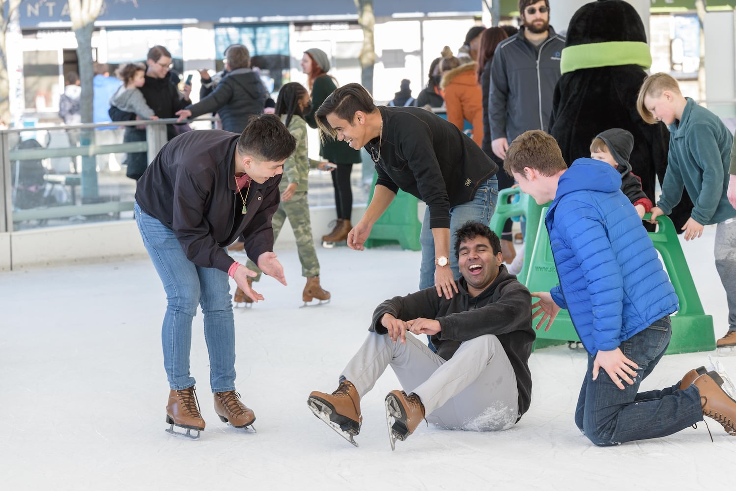 PHOTOS: Did we spot you at Family Skate Day at RiverScape MetroPark?