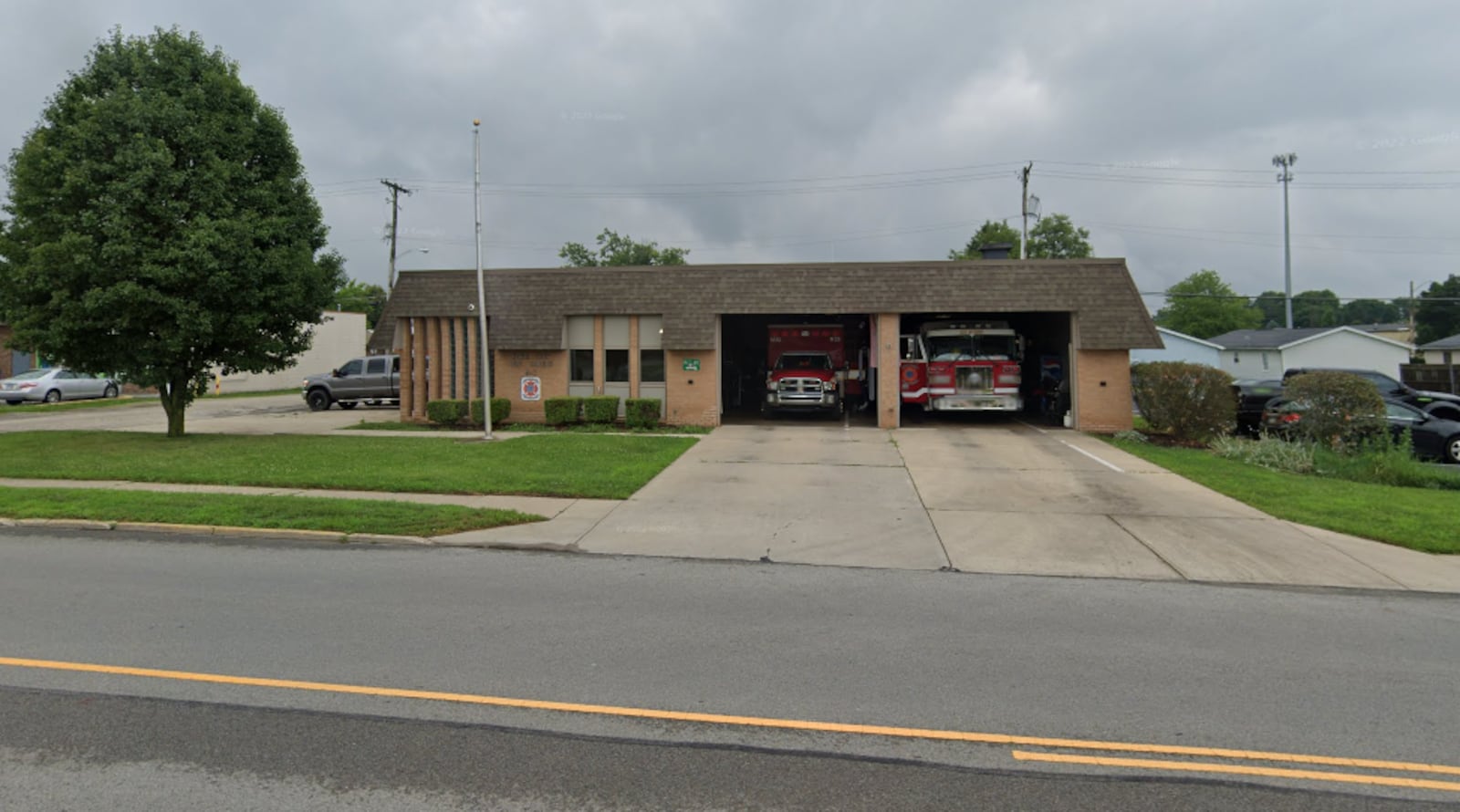 Xenia Fire Station #2 at 849 W. Second St. Image from Google