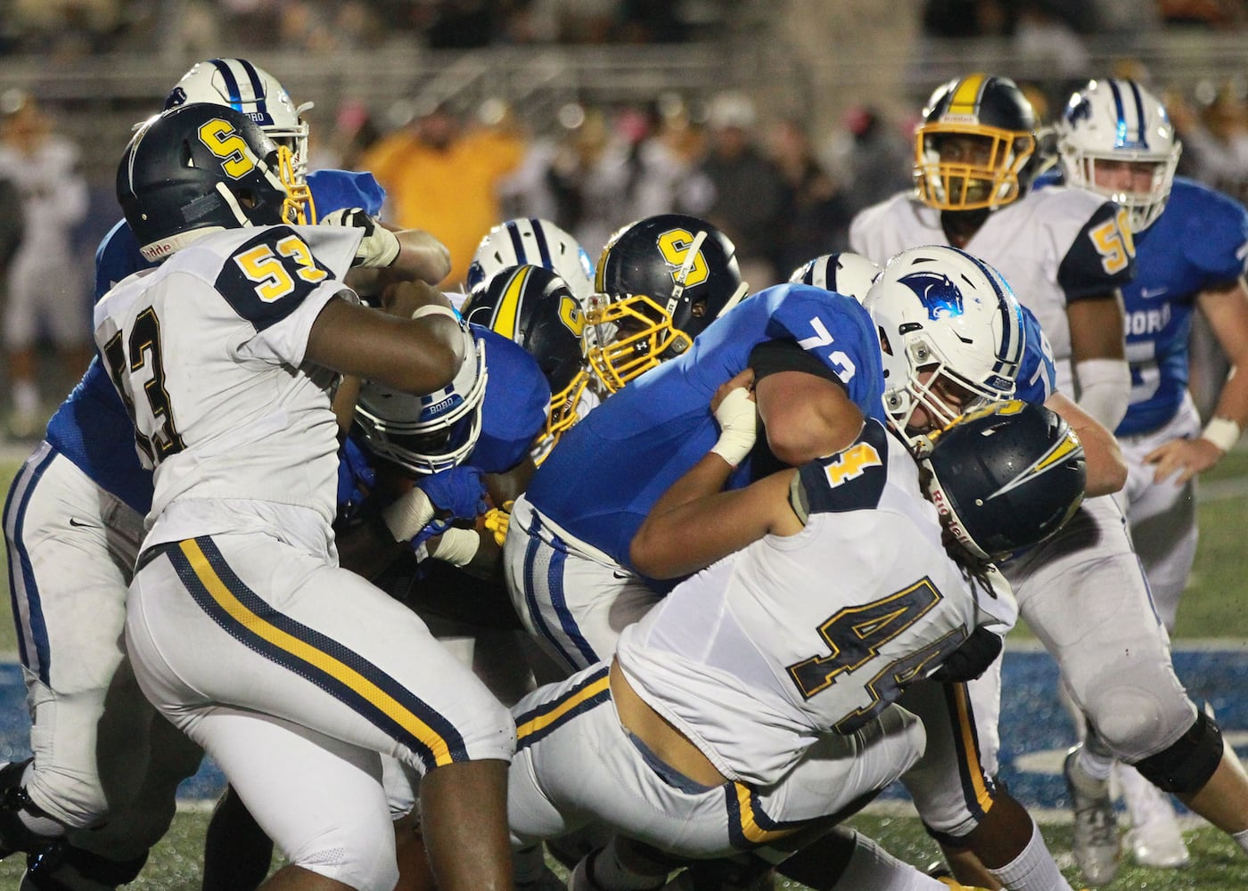 PHOTOS: Springfield at Springboro, Week 7 football