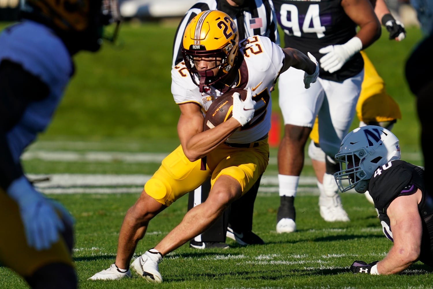 Minnesota Northwestern Football