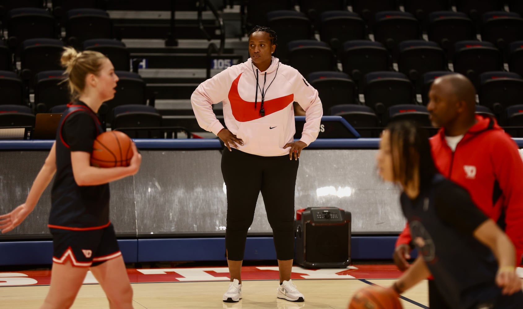 Dayton women's basketball