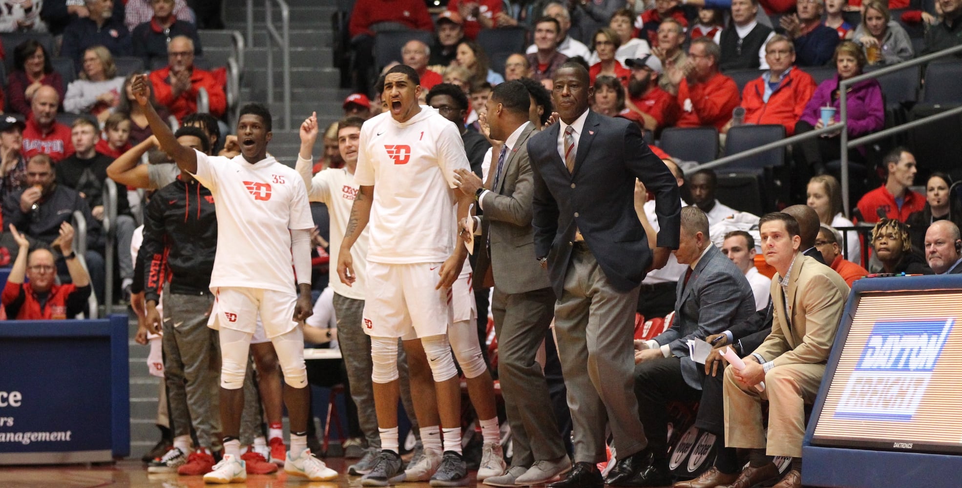 Photos: Dayton Flyers beat Capital in exhibition game