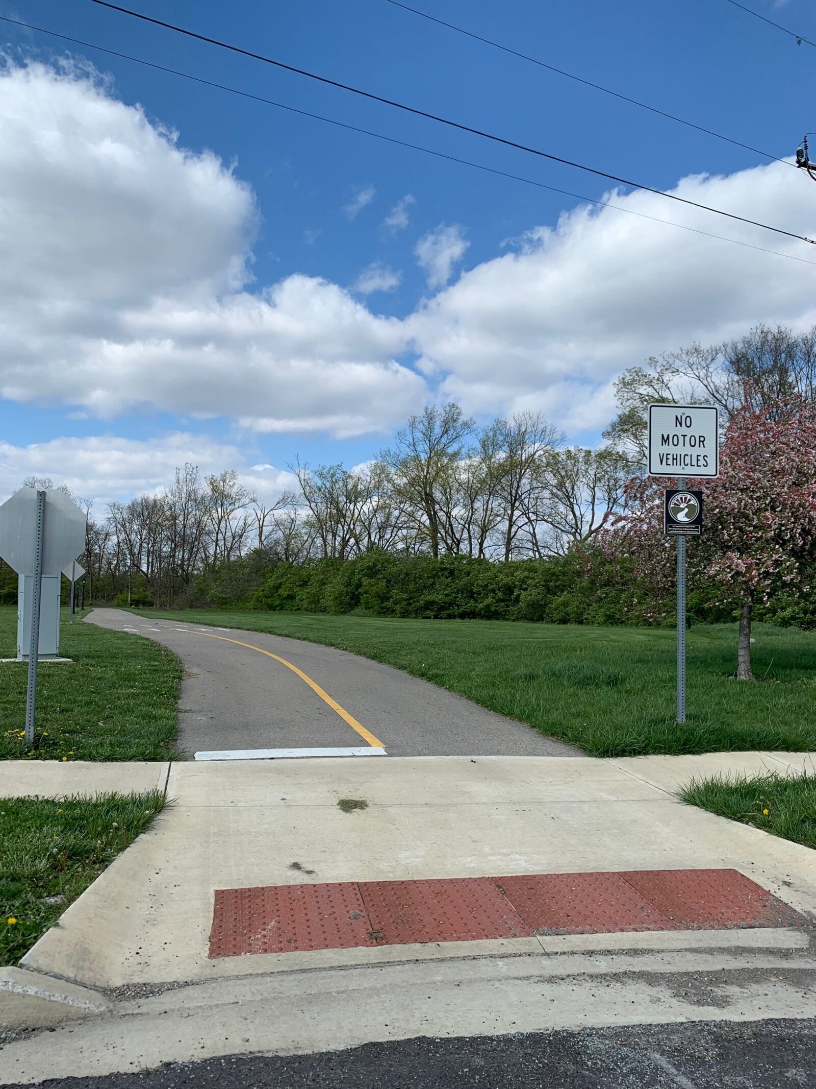 A bike path through Lesher Woods to the area of Tippecanoe High School was among projects paid with money from the first 10-year Tipp City capital improvements income tax. This project was done in 2016. CONTRIBUTED