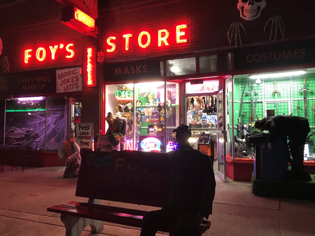 PHOTOS: Step inside the iconic Foy’s Halloween Stores, where Halloween is celebrated 12 months a year