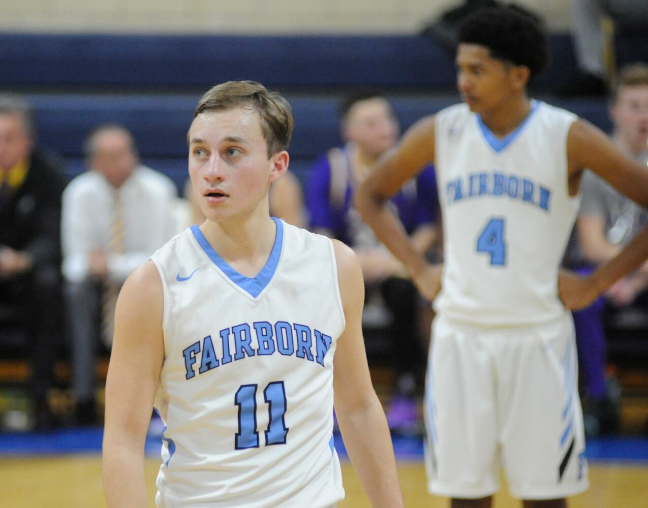 PHOTOS: Butler at Fairborn boys basketball