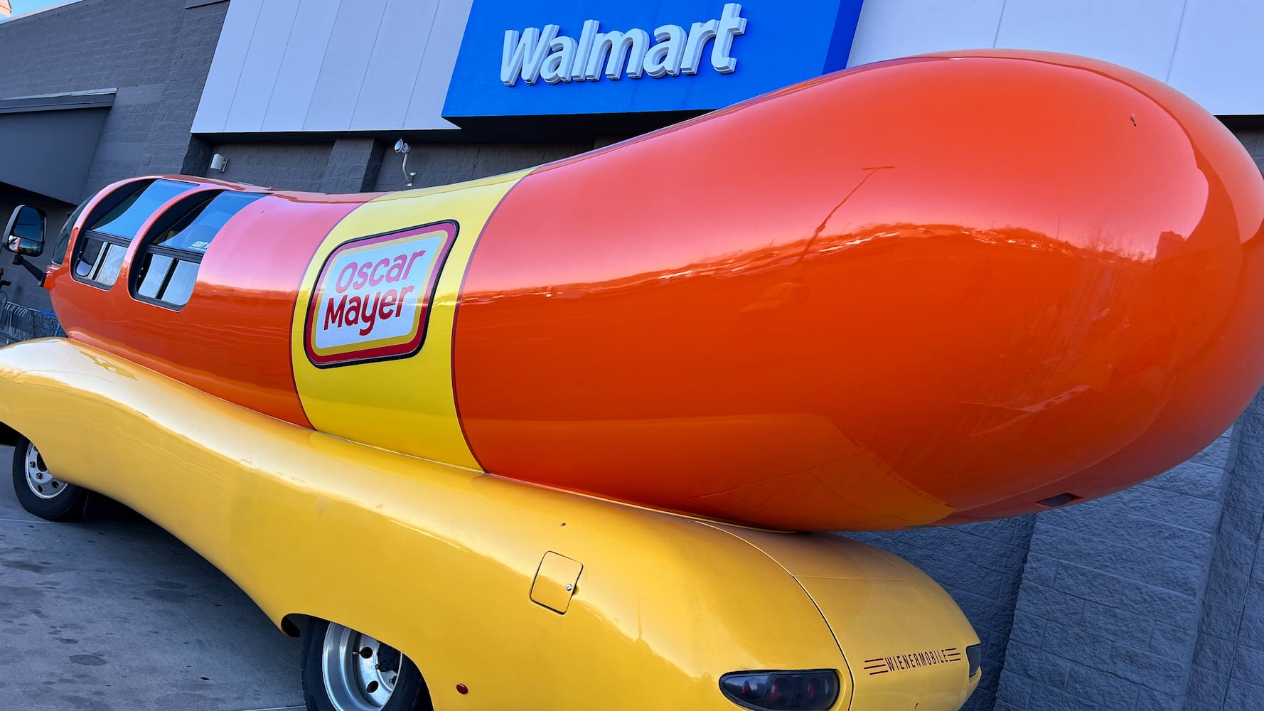 PHOTOS: The Oscar Mayer Wienermobile visits Huber Heights