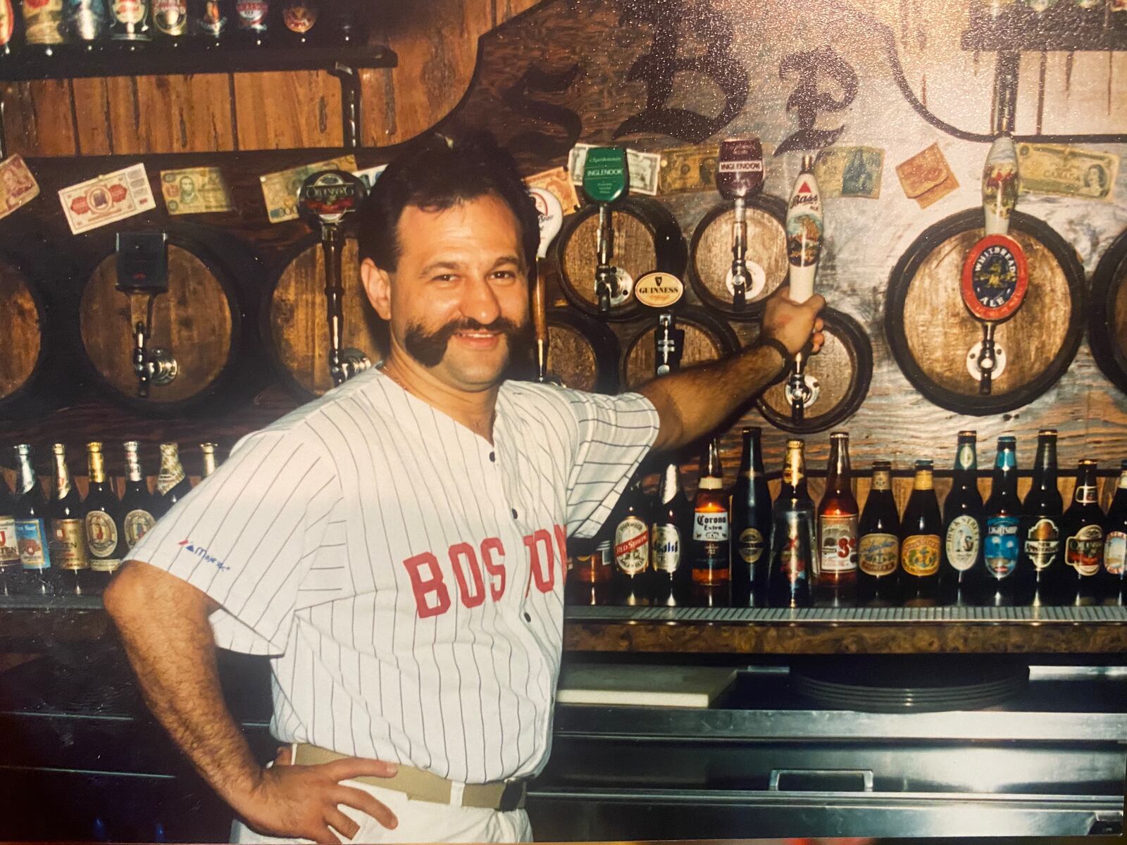 Described as a trailblazer in the Dayton craft beer scene, David Boston Sr., who had owned Boston’s Bistro and Pub, died on Saturday, Jan. 13 after a heart attack. He was 69 (CONTRIBUTED PHOTO).