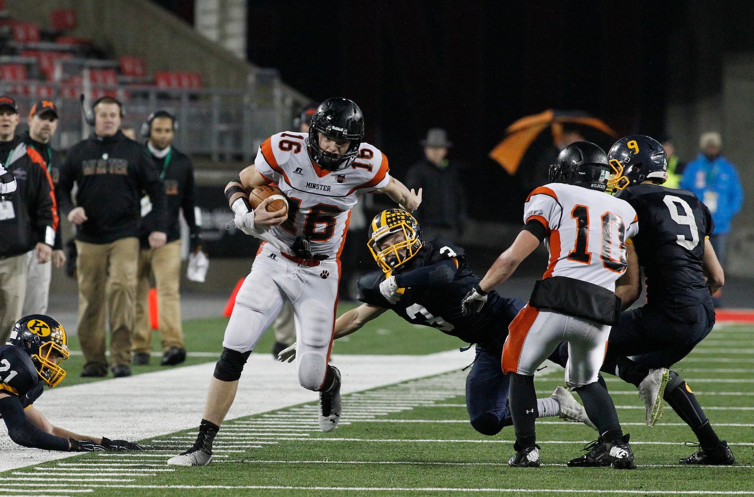 Minster wins state title