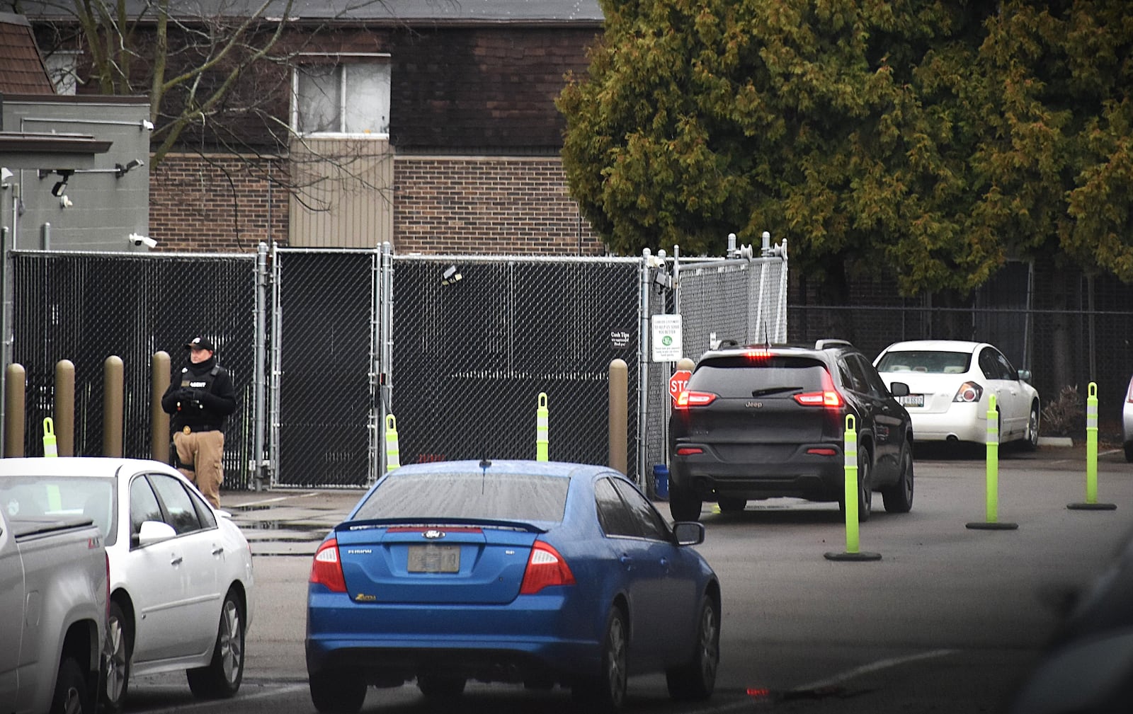 A drive-thru at a marijuana dispensary in northwest Dayton. CORNELIUS FROLIK / STAFF