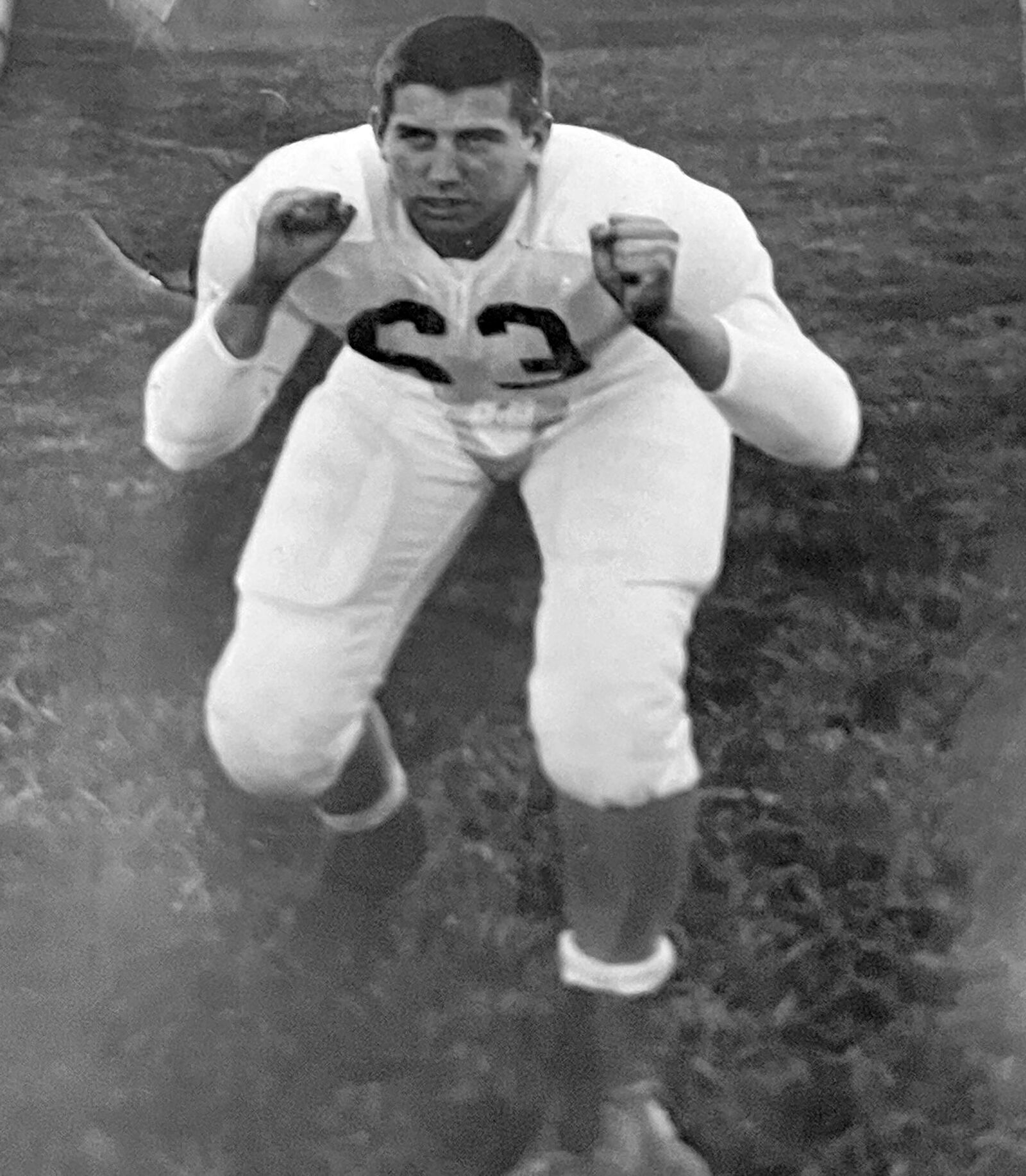 Gene Hausfeld graduated from Chaminade High School and attended the University of Dayton for one year on a football scholarship before getting injured. After the injury, he enlisted in the Air Force. CONTRIBUTED