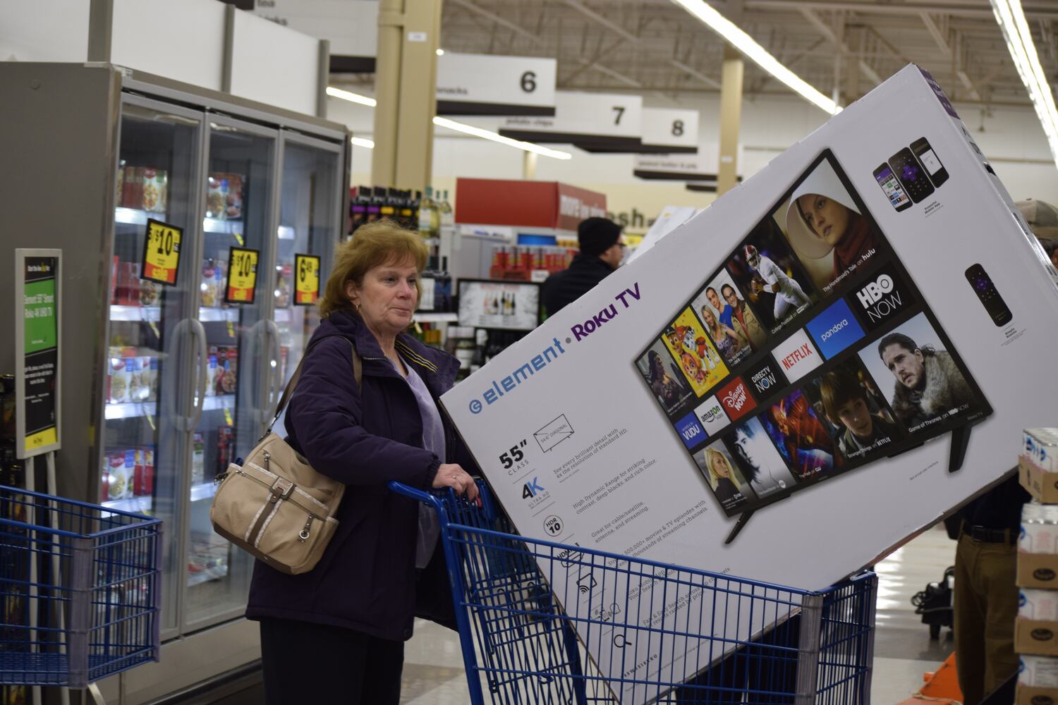 PHOTOS: Did we spot you Thanksgiving shopping today?