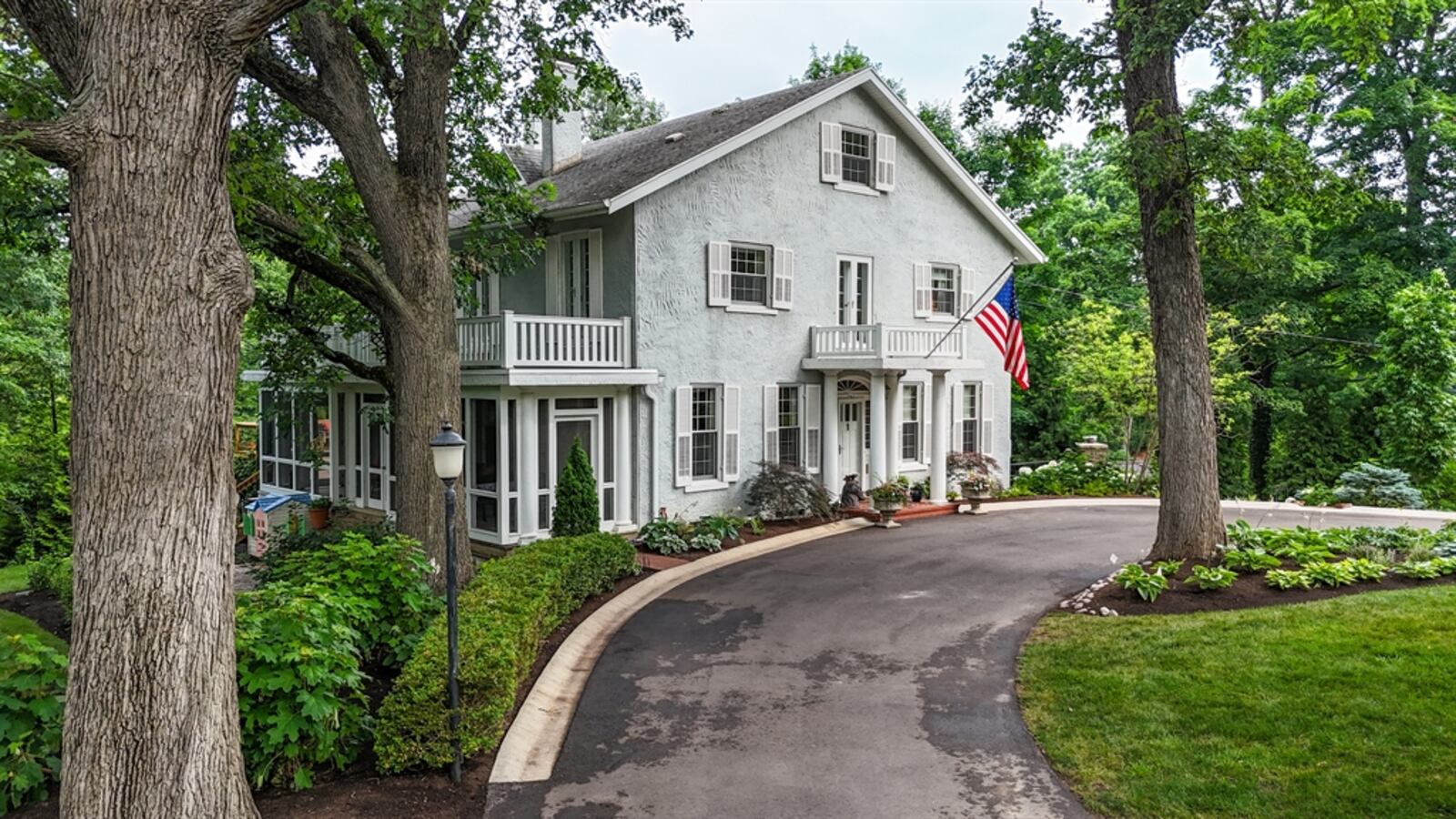 This nearly 120-year-old, single-family home on Briar Hill in Oakwood is located on a private street. It is 4,356-square-feet, three stories and has five bedrooms, three bathrooms plus big living areas. It has a 2-car attached garage, deck, fence and more. Sibcy Cline has it for sale for $1.2 million. People interested in purchasing it may call 937-609-7754. CONTRIBUTED PHOTOS