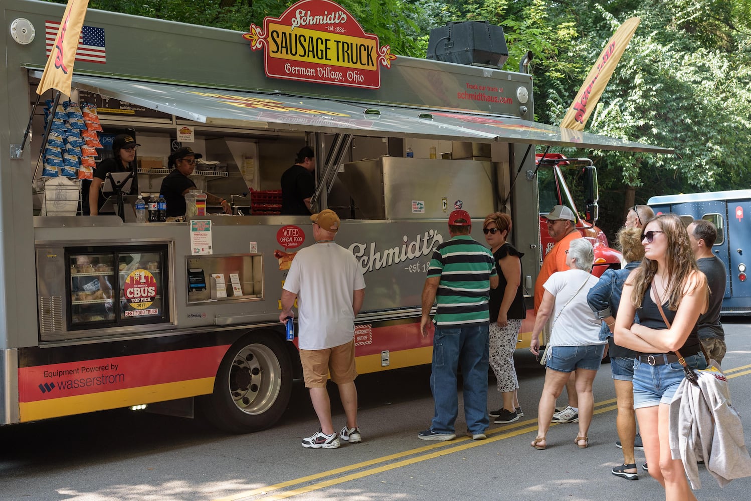 PHOTOS: Did we spot you at the Springfield Rotary Gourmet Food Truck Competition at Veterans Park Amphitheater?