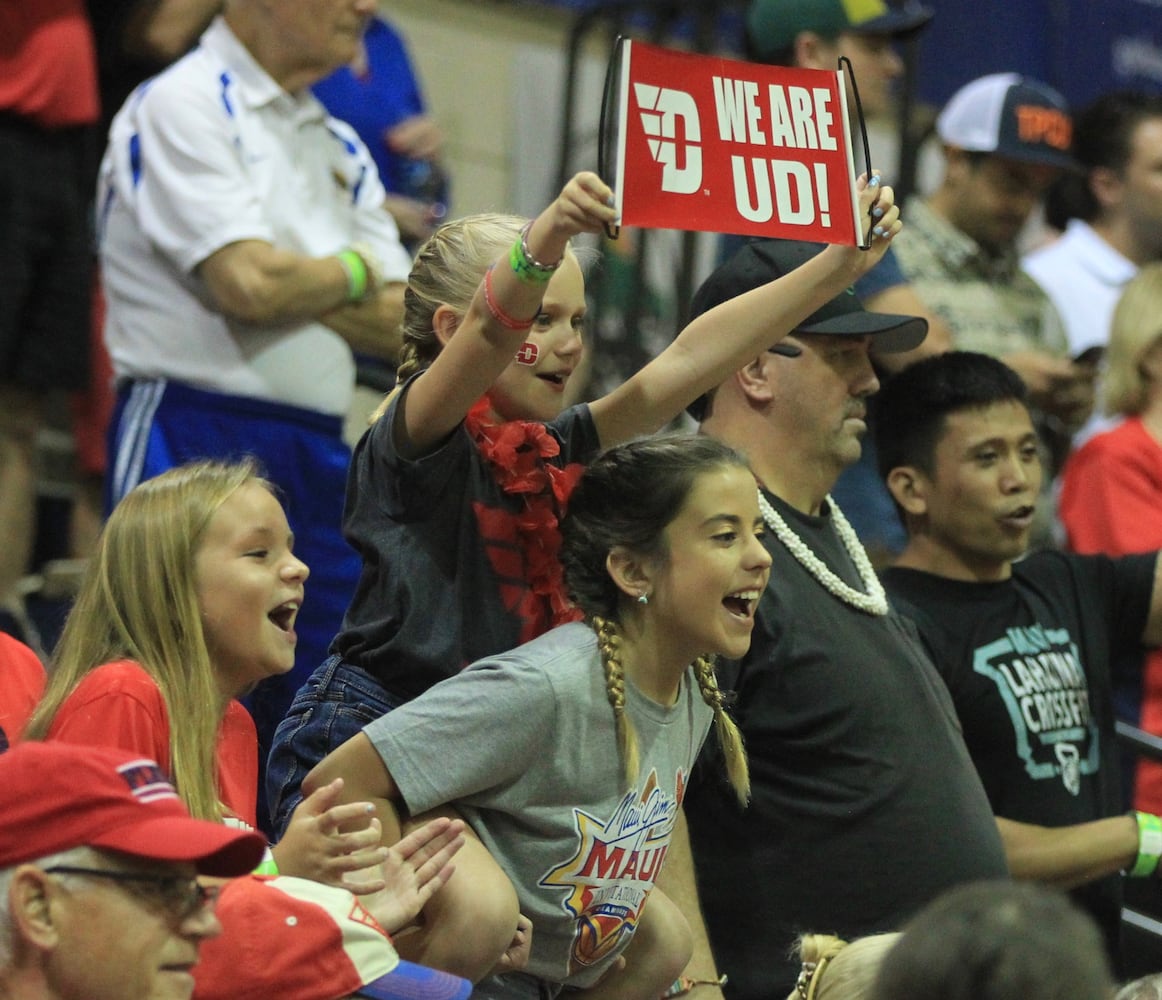 Photos: Dayton Flyers beat Virginia Tech in Maui Invitational semifinals