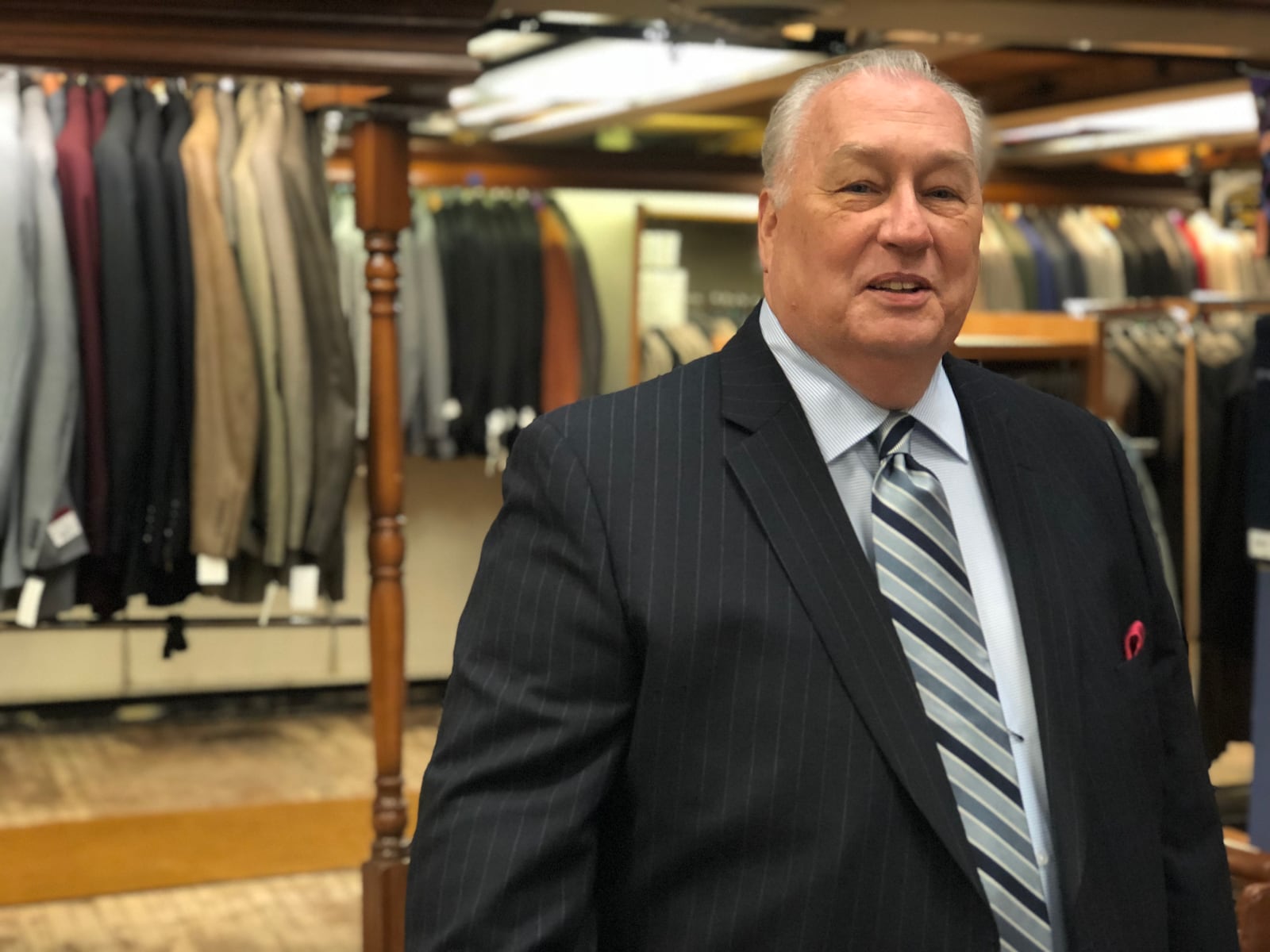 Edd Wimsatt bought Price Stores in 1996. Wimsatt worked at the store as a teen. He hopes the business can stay put at its long-time home on Jefferson Street. CORNELIUS FROLIK / STAFF