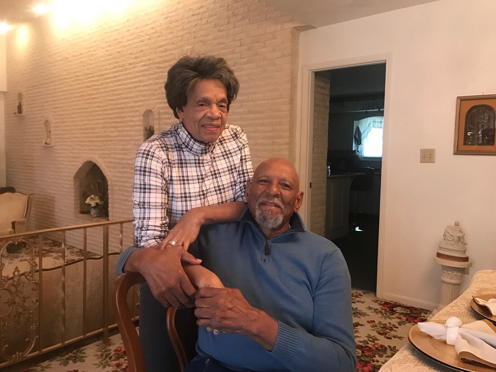 Tom and Eliza Webb in their home off Gettysburg in West Dayton in 2018. Tom Archdeacon/STAFF