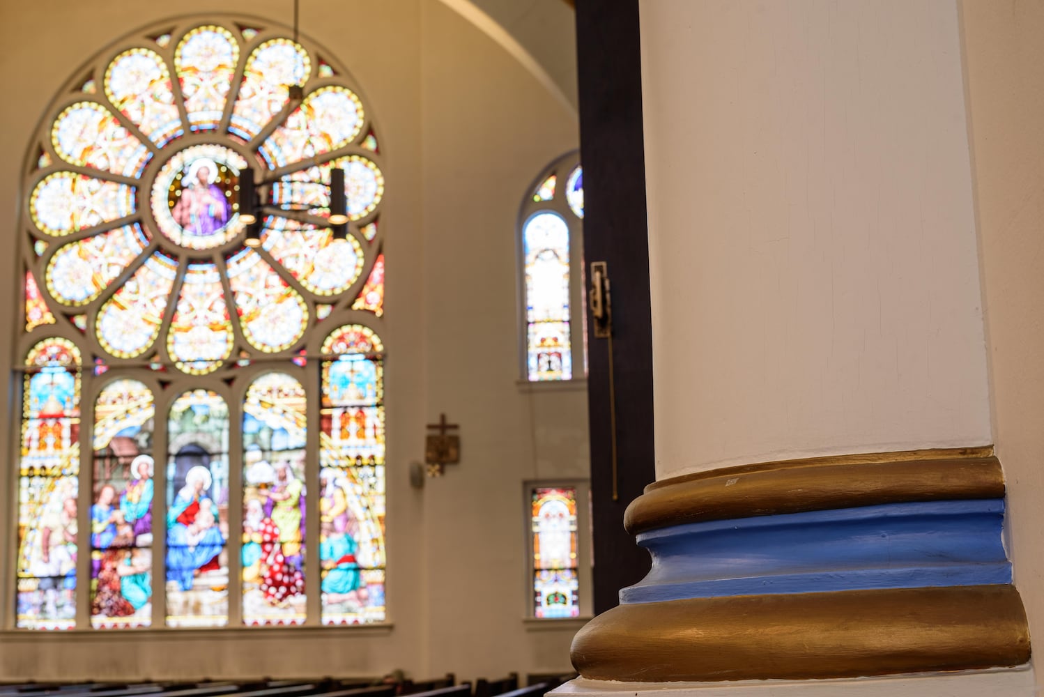 PHOTOS: A look inside Nhà Thờ Thánh Tâm (Sacred Heart Church) in downtown Dayton decorated for Christmas