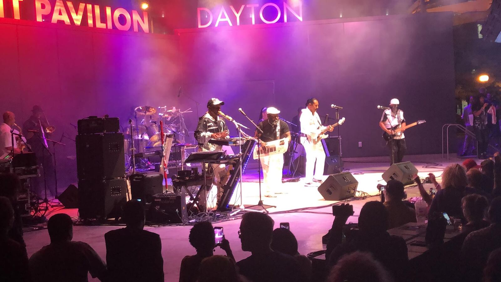 Dayton Funk All-Stars Band  will  participate in Dayton Strong benefit concert.