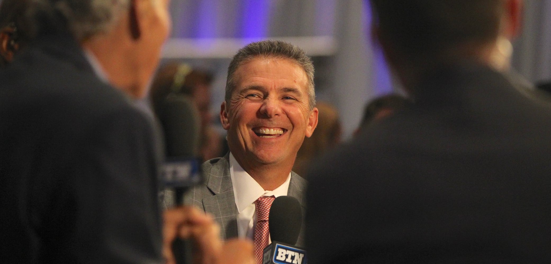 Photos: First day of Big Ten Media Days